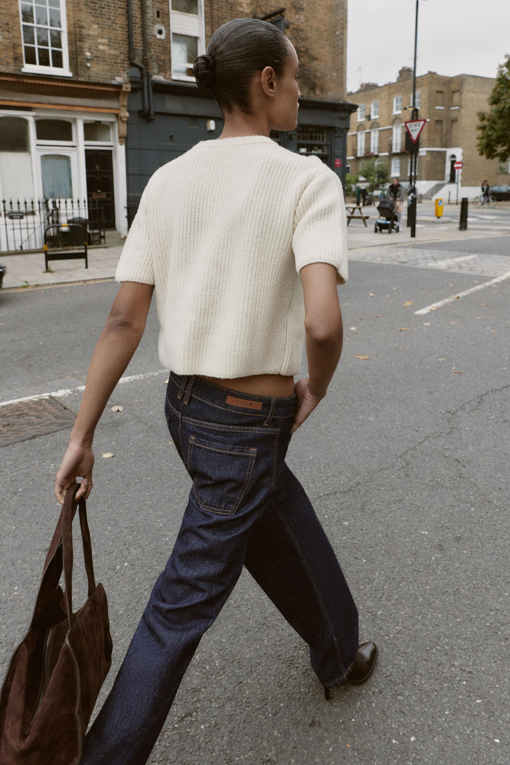 FLORAL TEXTURED KNIT JUMPER